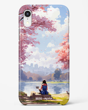 Tranquil Tales by the Stream [BREATHE] Hard Case Phone Cover (Apple)