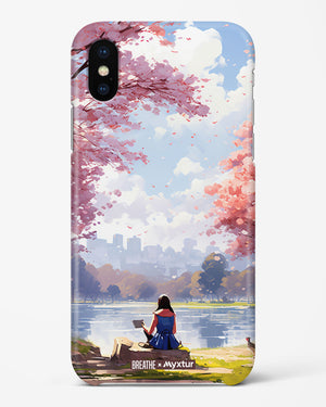 Tranquil Tales by the Stream [BREATHE] Hard Case Phone Cover (Apple)
