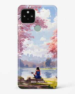 Tranquil Tales by the Stream [BREATHE] Hard Case Phone Cover-(Google)