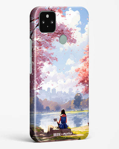 Tranquil Tales by the Stream [BREATHE] Hard Case Phone Cover-(Google)