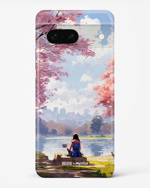 Tranquil Tales by the Stream [BREATHE] Hard Case Phone Cover-(Google)