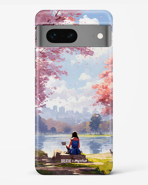 Tranquil Tales by the Stream [BREATHE] Hard Case Phone Cover (Google)