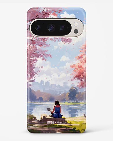 Tranquil Tales by the Stream [BREATHE] Hard Case Phone Cover (Google)