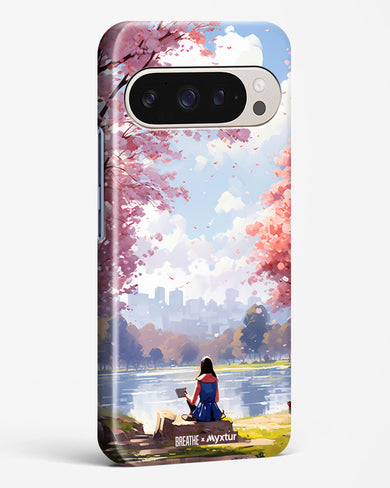 Tranquil Tales by the Stream [BREATHE] Hard Case Phone Cover (Google)