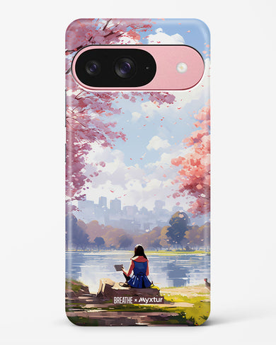 Tranquil Tales by the Stream [BREATHE] Hard Case Phone Cover (Google)