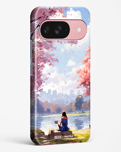 Tranquil Tales by the Stream [BREATHE] Hard Case Phone Cover (Google)