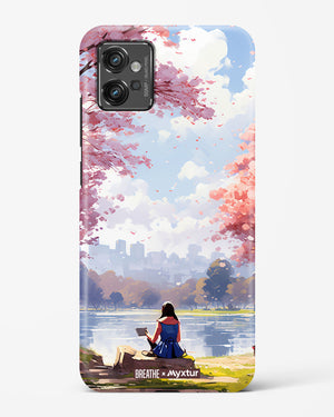 Tranquil Tales by the Stream [BREATHE] Hard Case Phone Cover (Motorola)