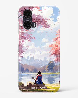 Tranquil Tales by the Stream [BREATHE] Hard Case Phone Cover (Motorola)