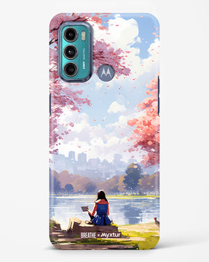 Tranquil Tales by the Stream [BREATHE] Hard Case Phone Cover (Motorola)