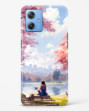 Tranquil Tales by the Stream [BREATHE] Hard Case Phone Cover (Motorola)