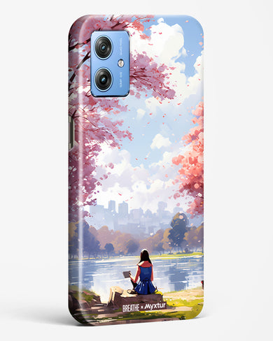 Tranquil Tales by the Stream [BREATHE] Hard Case Phone Cover (Motorola)
