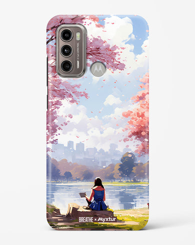 Tranquil Tales by the Stream [BREATHE] Hard Case Phone Cover (Motorola)
