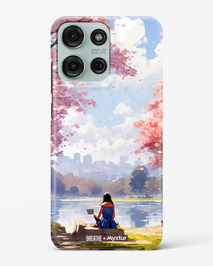 Tranquil Tales by the Stream [BREATHE] Hard Case Phone Cover (Motorola)