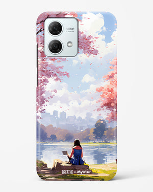 Tranquil Tales by the Stream [BREATHE] Hard Case Phone Cover (Motorola)