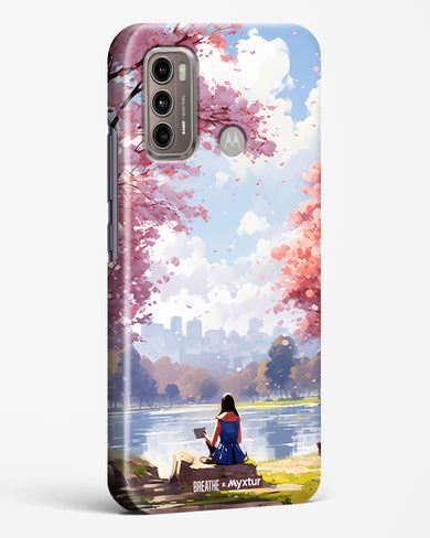 Tranquil Tales by the Stream [BREATHE] Hard Case Phone Cover (Motorola)