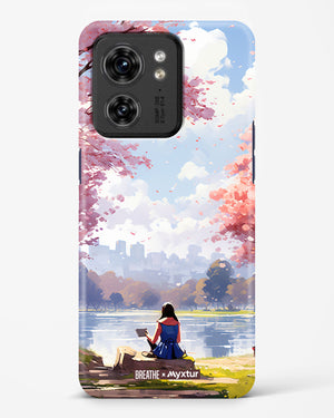 Tranquil Tales by the Stream [BREATHE] Hard Case Phone Cover (Motorola)