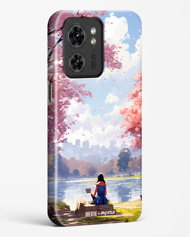 Tranquil Tales by the Stream [BREATHE] Hard Case Phone Cover (Motorola)