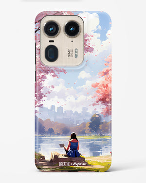 Tranquil Tales by the Stream [BREATHE] Hard Case Phone Cover (Motorola)