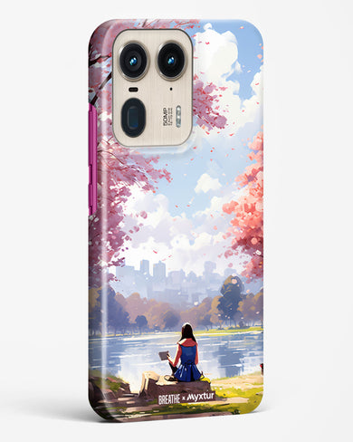 Tranquil Tales by the Stream [BREATHE] Hard Case Phone Cover (Motorola)