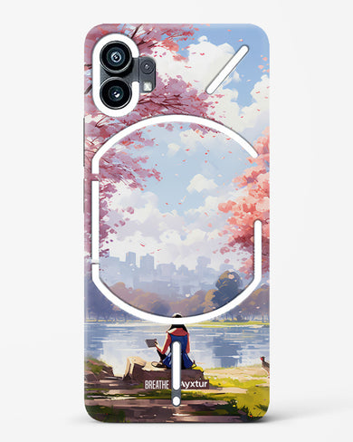 Tranquil Tales by the Stream [BREATHE] Hard Case Phone Cover-(Nothing)