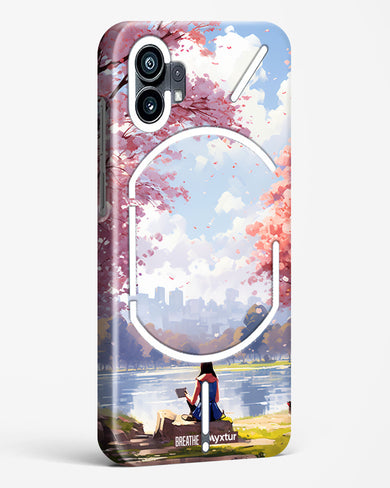 Tranquil Tales by the Stream [BREATHE] Hard Case Phone Cover-(Nothing)