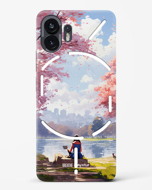 Tranquil Tales by the Stream [BREATHE] Hard Case Phone Cover (Nothing)