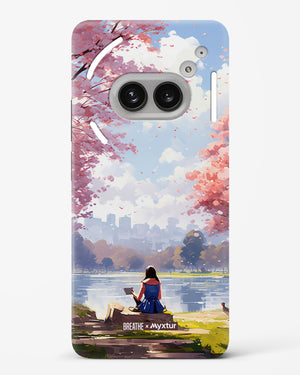 Tranquil Tales by the Stream [BREATHE] Hard Case Phone Cover (Nothing)