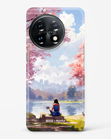 Tranquil Tales by the Stream [BREATHE] Hard Case Phone Cover-(OnePlus)