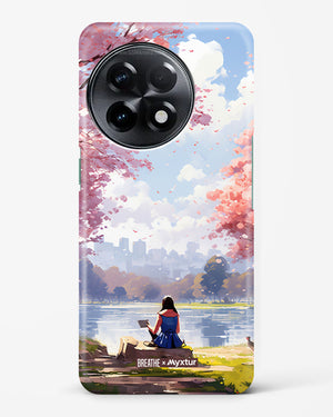 Tranquil Tales by the Stream [BREATHE] Hard Case Phone Cover (OnePlus)