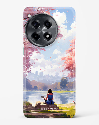 Tranquil Tales by the Stream [BREATHE] Hard Case Phone Cover (OnePlus)