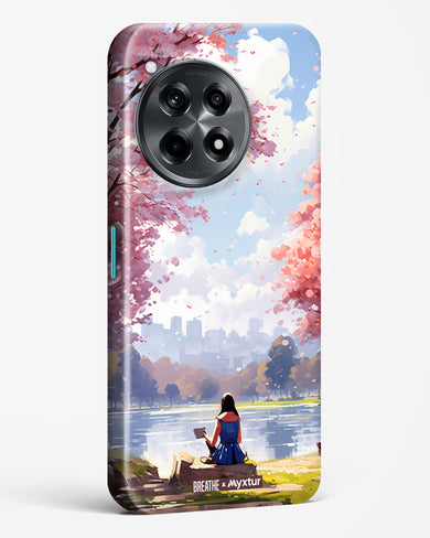 Tranquil Tales by the Stream [BREATHE] Hard Case Phone Cover (OnePlus)