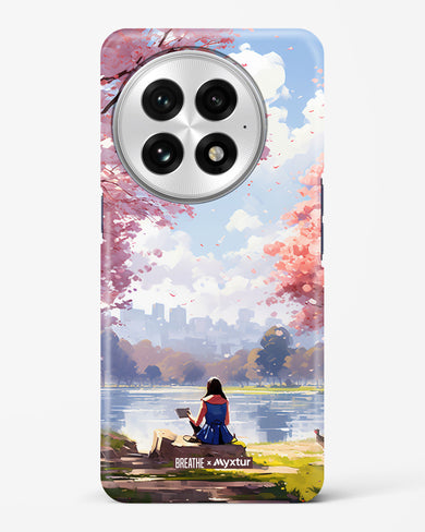 Tranquil Tales by the Stream [BREATHE] Hard Case Phone Cover (OnePlus)