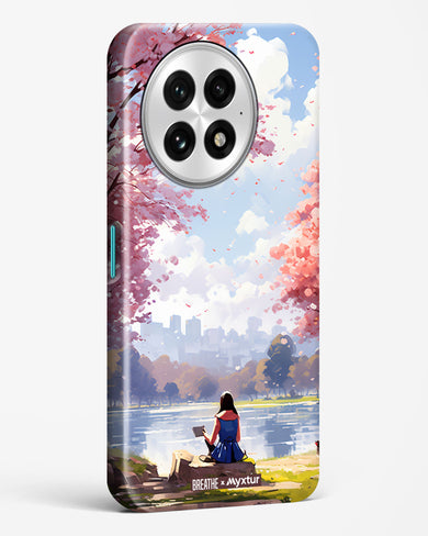 Tranquil Tales by the Stream [BREATHE] Hard Case Phone Cover (OnePlus)