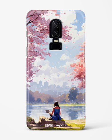 Tranquil Tales by the Stream [BREATHE] Hard Case Phone Cover-(OnePlus)