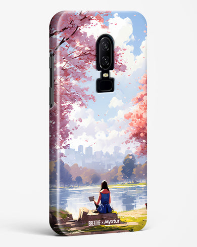 Tranquil Tales by the Stream [BREATHE] Hard Case Phone Cover-(OnePlus)