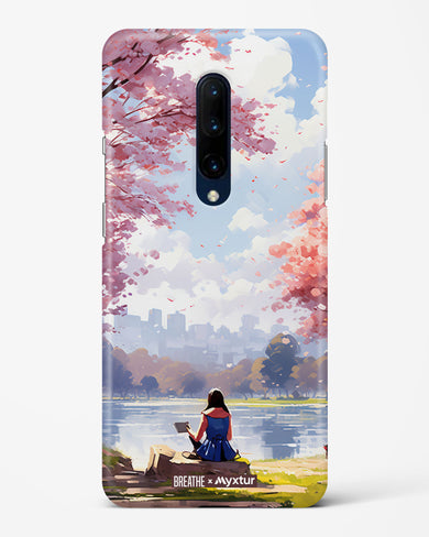 Tranquil Tales by the Stream [BREATHE] Hard Case Phone Cover-(OnePlus)