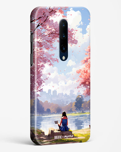 Tranquil Tales by the Stream [BREATHE] Hard Case Phone Cover-(OnePlus)