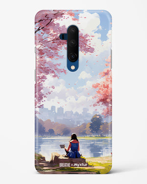 Tranquil Tales by the Stream [BREATHE] Hard Case Phone Cover-(OnePlus)