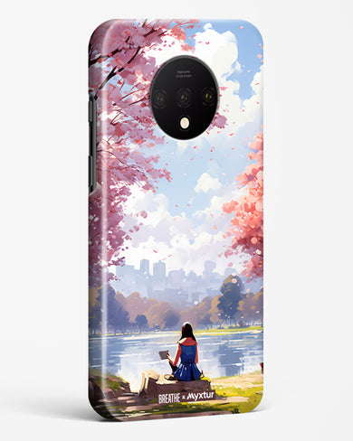 Tranquil Tales by the Stream [BREATHE] Hard Case Phone Cover-(OnePlus)