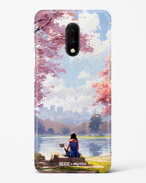 Tranquil Tales by the Stream [BREATHE] Hard Case Phone Cover (OnePlus)