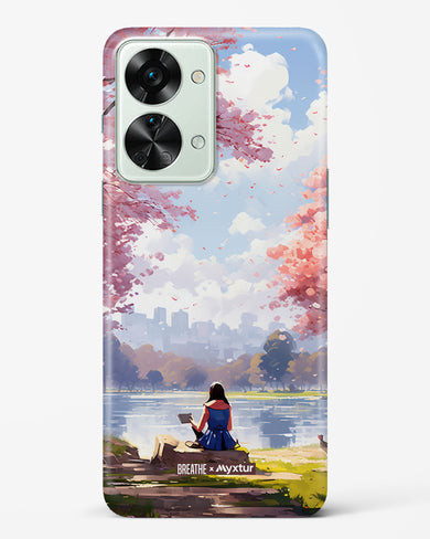 Tranquil Tales by the Stream [BREATHE] Hard Case Phone Cover (OnePlus)