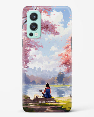 Tranquil Tales by the Stream [BREATHE] Hard Case Phone Cover (OnePlus)