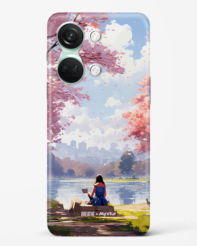 Tranquil Tales by the Stream [BREATHE] Hard Case Phone Cover (OnePlus)