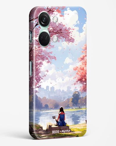 Tranquil Tales by the Stream [BREATHE] Hard Case Phone Cover (OnePlus)