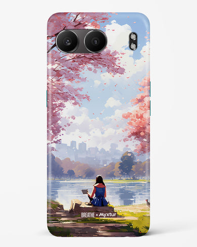 Tranquil Tales by the Stream [BREATHE] Hard Case Phone Cover (OnePlus)