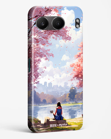 Tranquil Tales by the Stream [BREATHE] Hard Case Phone Cover (OnePlus)