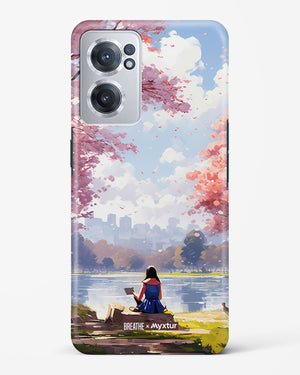 Tranquil Tales by the Stream [BREATHE] Hard Case Phone Cover (OnePlus)