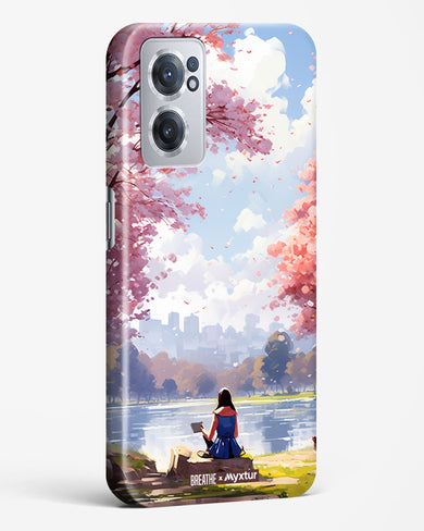 Tranquil Tales by the Stream [BREATHE] Hard Case Phone Cover (OnePlus)
