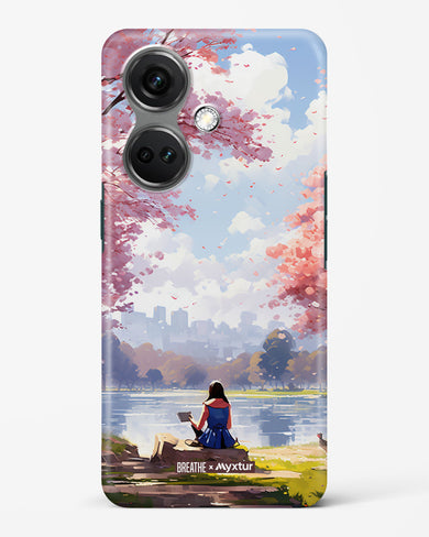 Tranquil Tales by the Stream [BREATHE] Hard Case Phone Cover (OnePlus)
