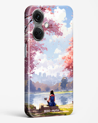 Tranquil Tales by the Stream [BREATHE] Hard Case Phone Cover (OnePlus)